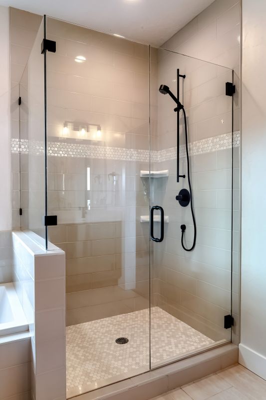 Contemporary Shower Setup
