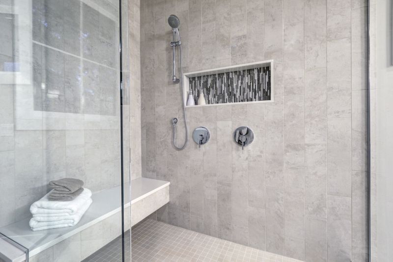 Spacious Shower Enclosure