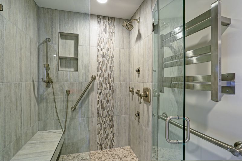 Finished Modern Shower